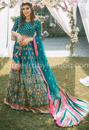 Pakistani Bridal Wedding Lehenga Choli Online #BR05