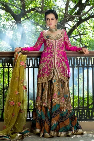 Pakistani Latest Lehnga for Wedding #C2103
