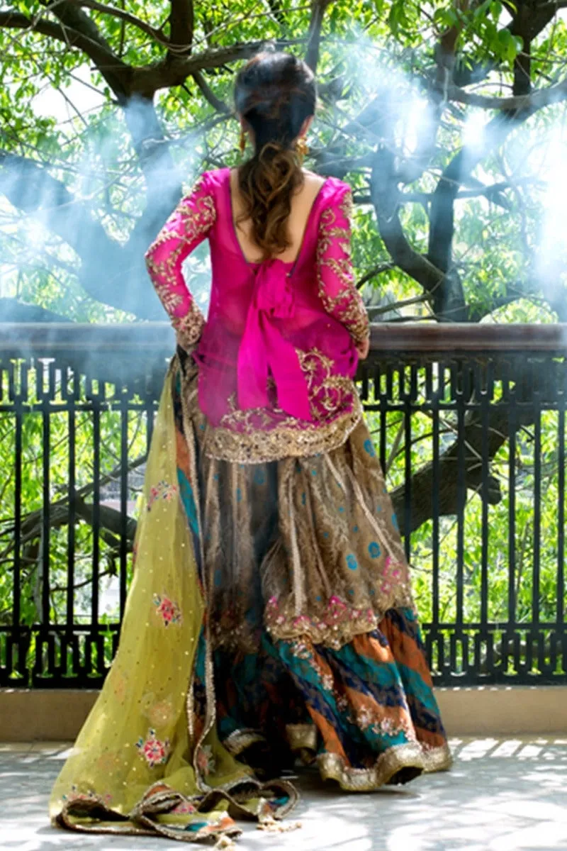 Pakistani Latest Lehnga for Wedding #C2103