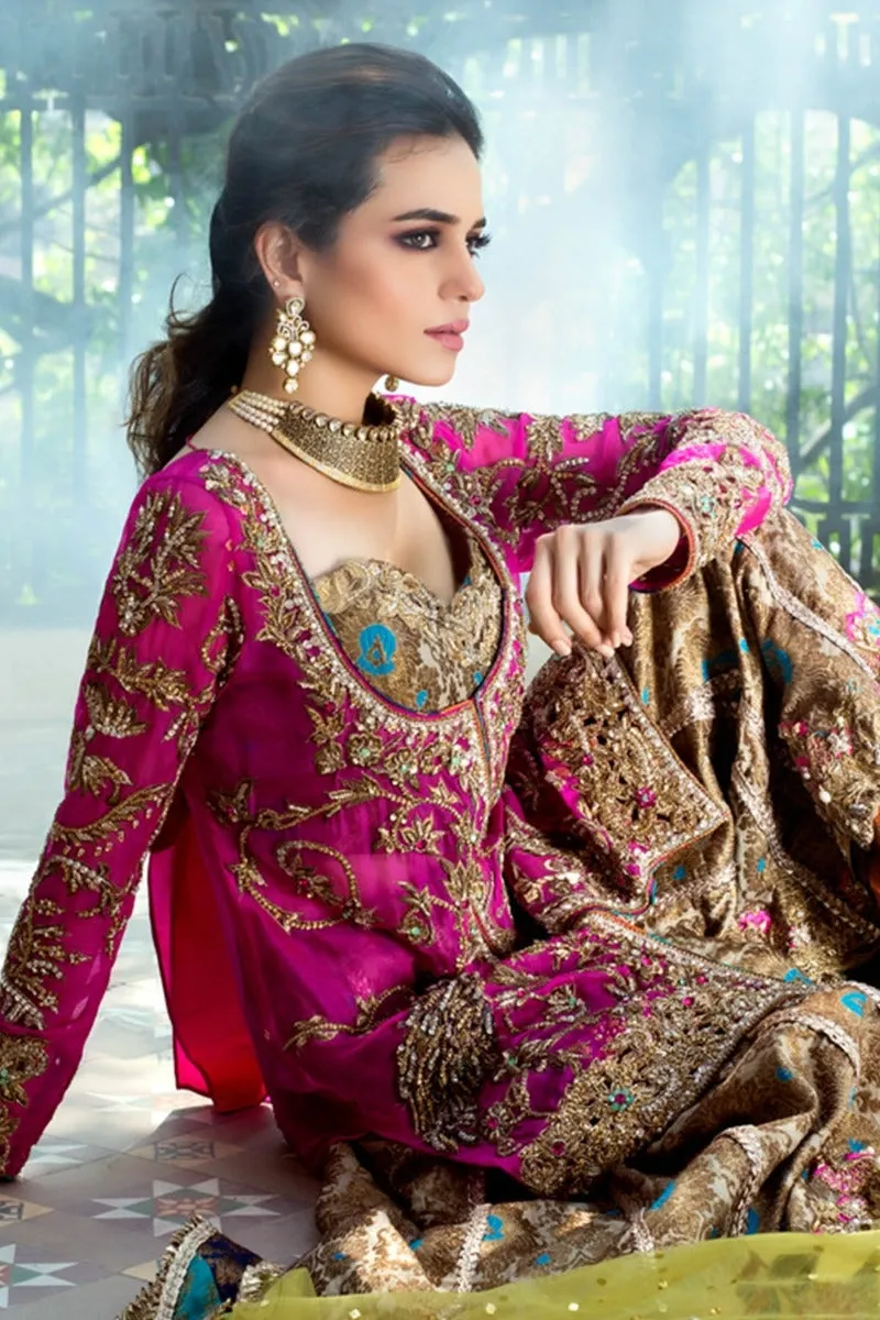 Pakistani Latest Lehnga for Wedding #C2103