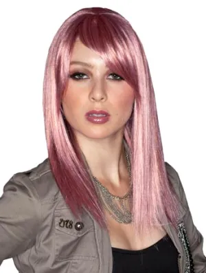 Pale Pink Wig