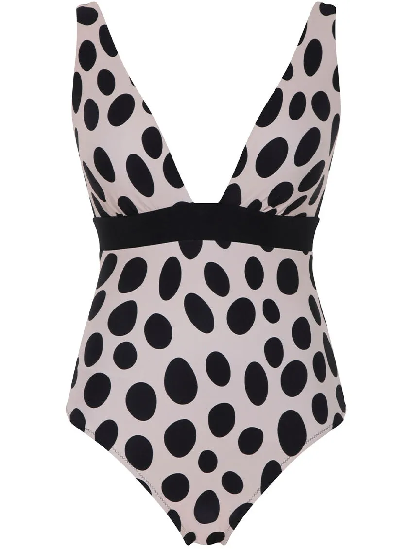 Panache Amalfi Taylor Plunge One Piece Swimsuit