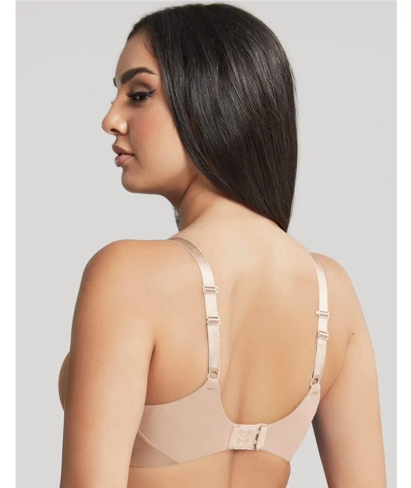 Panache Faith Moulded Plunge Bra - Latte