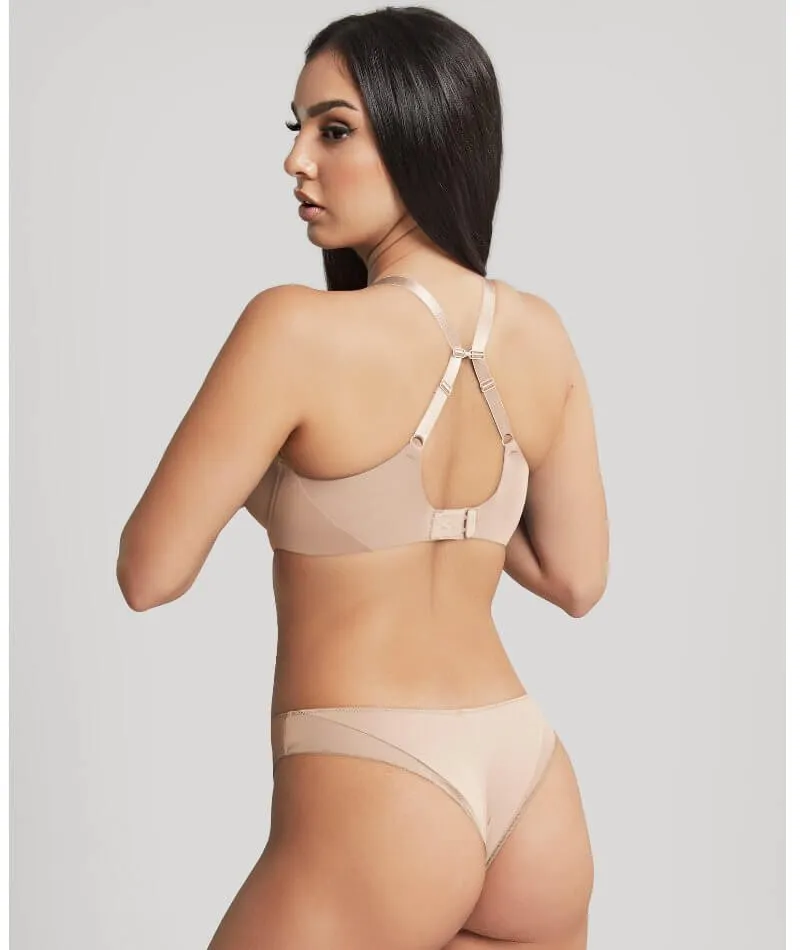 Panache Faith Moulded Plunge Bra - Latte