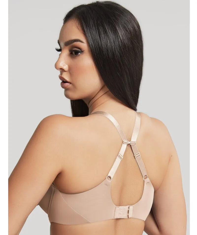 Panache Faith Moulded Plunge Bra - Latte