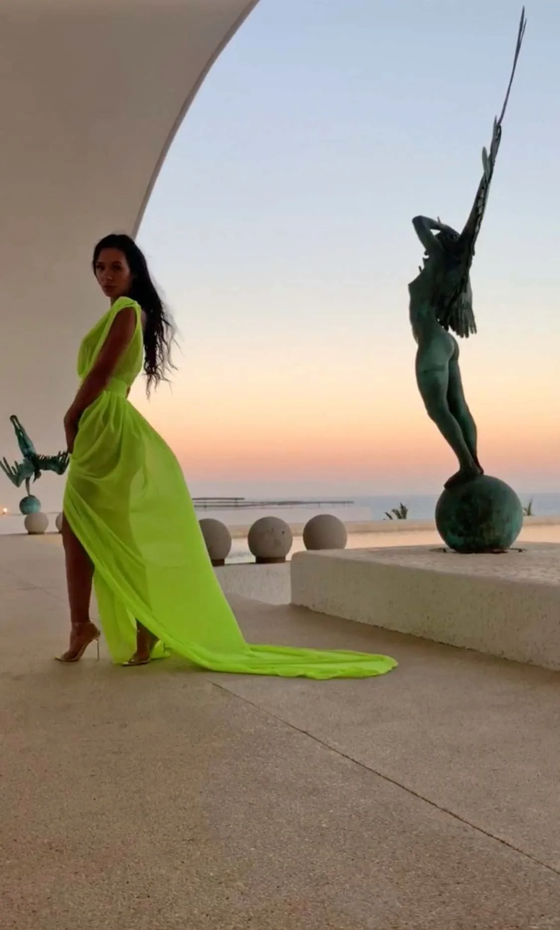Paradise Gown