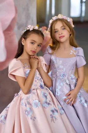 Pastel Pansies Dress