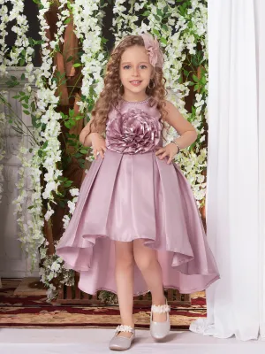 Peony Pink Frock for Girls