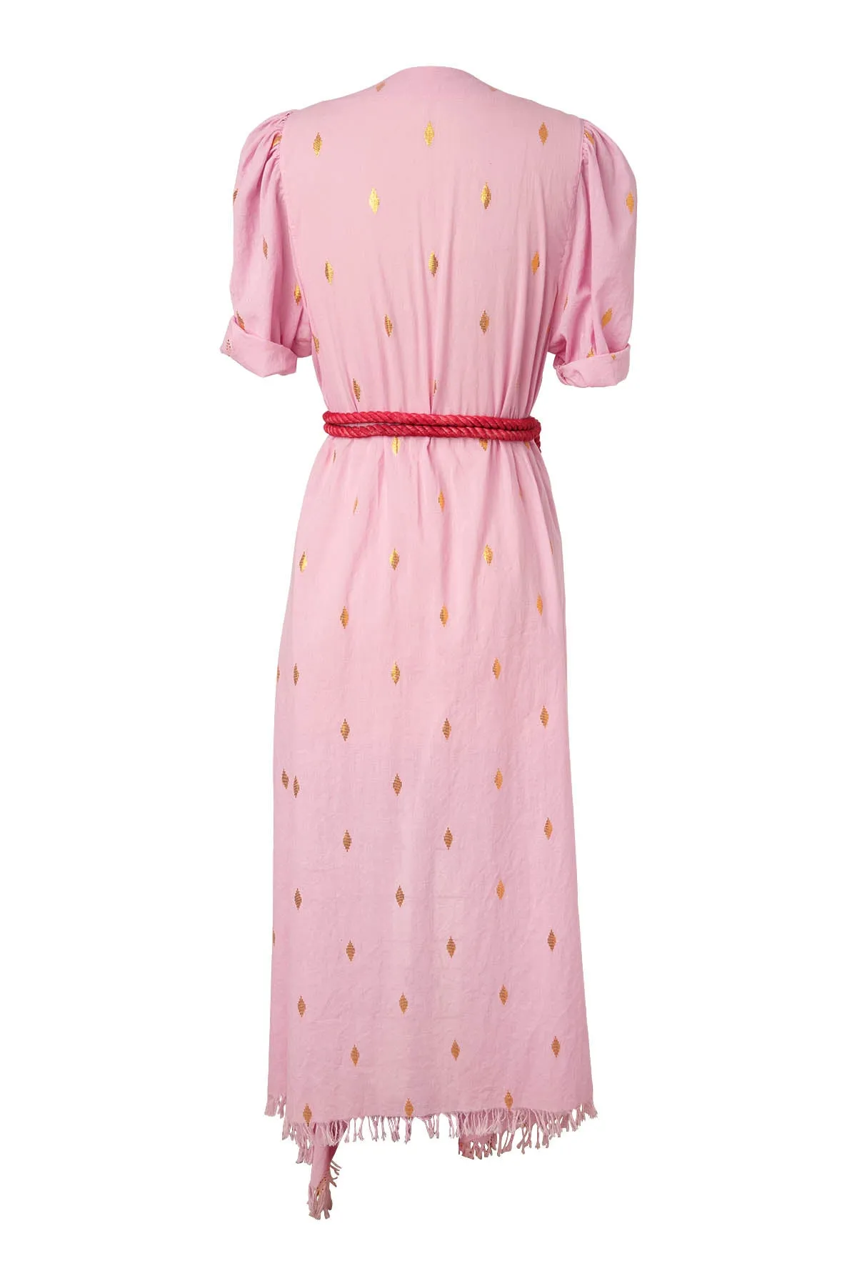 Persephone Pink Jamdani Dress