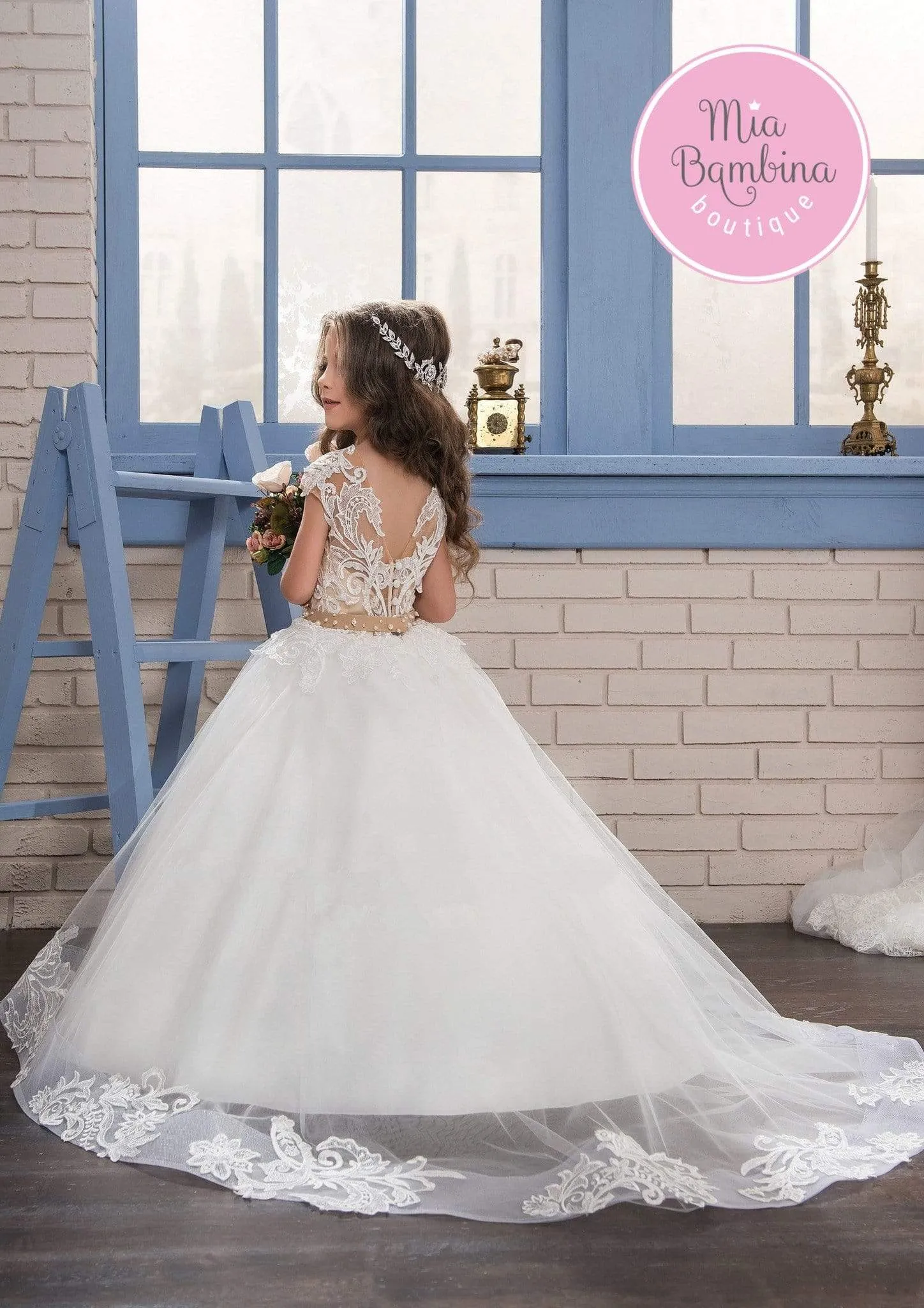 Philadelphia Flower Girl Dress