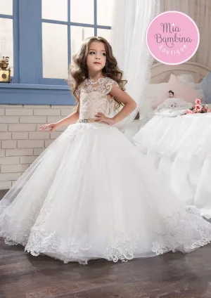 Philadelphia Flower Girl Dress
