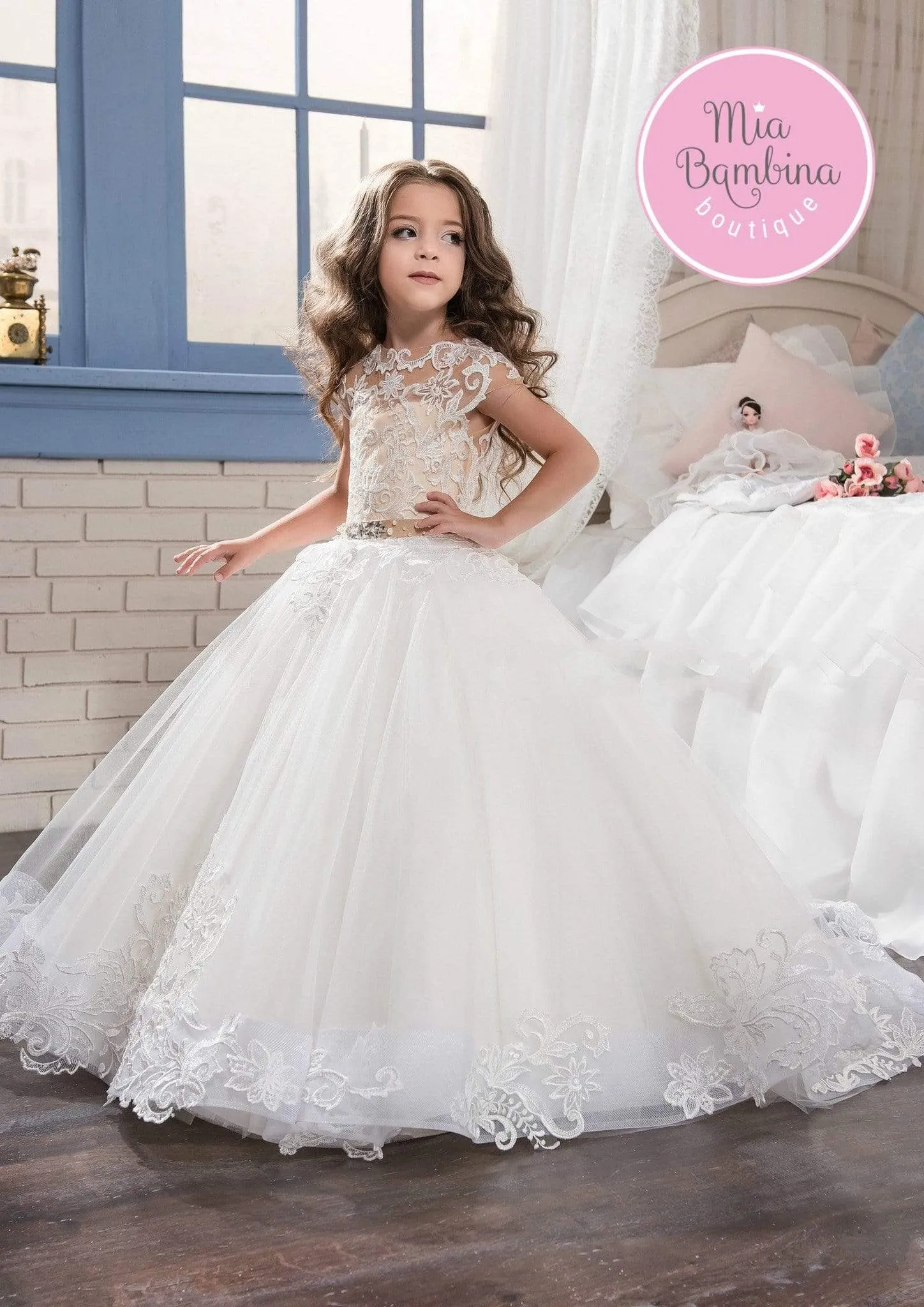 Philadelphia Flower Girl Dress