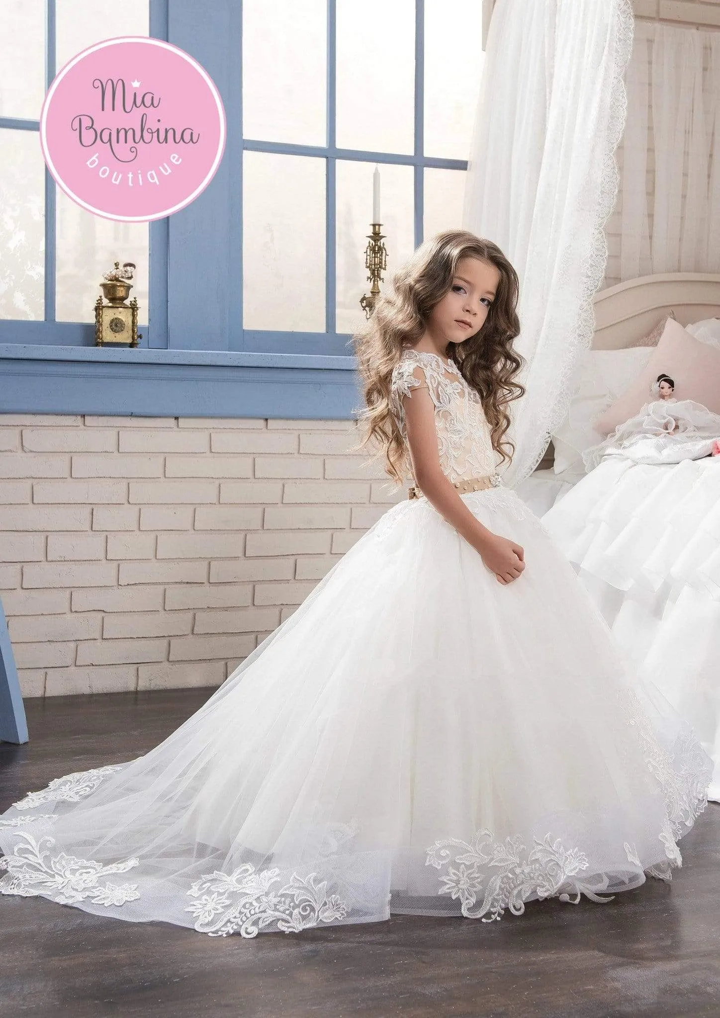 Philadelphia Flower Girl Dress