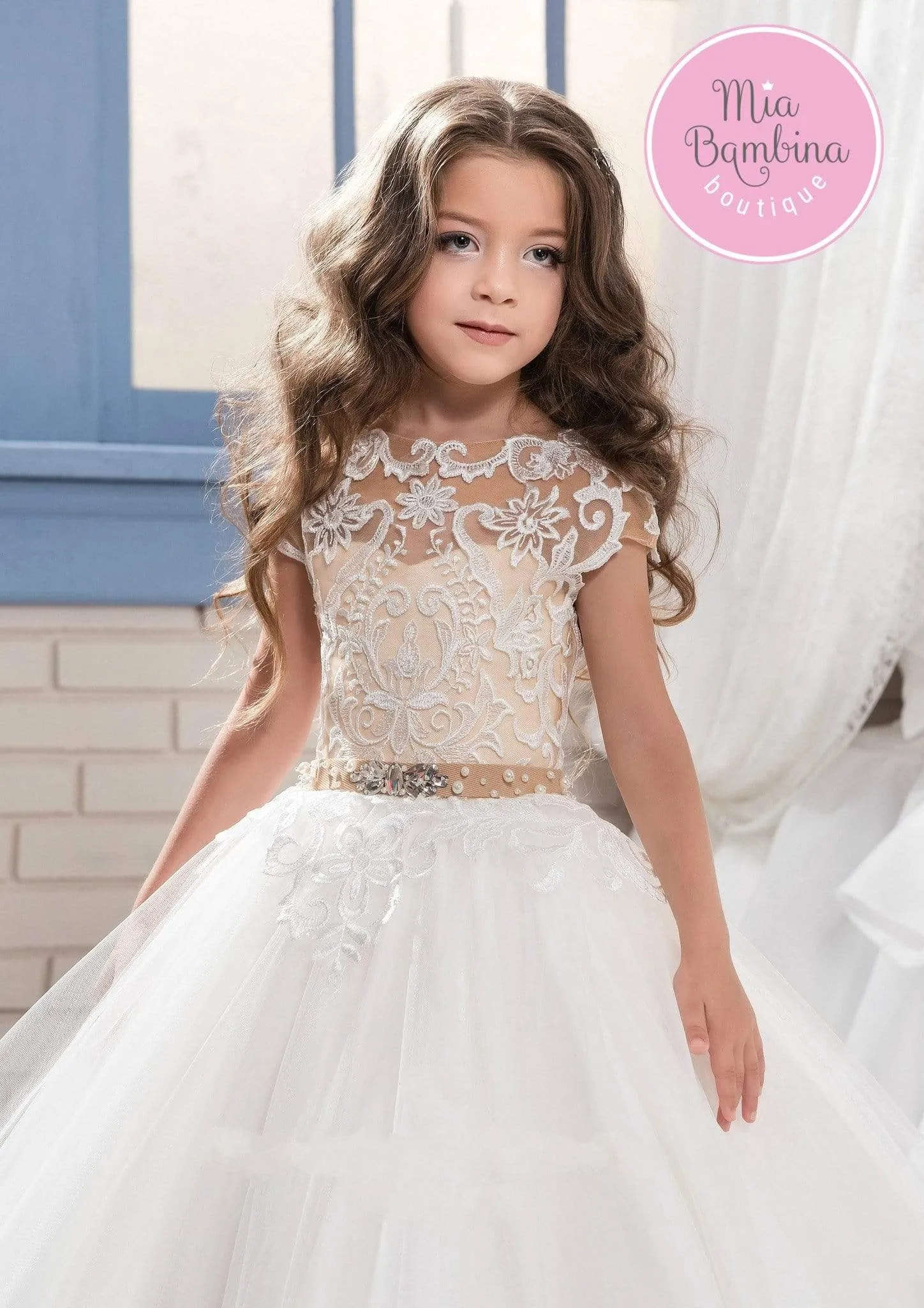 Philadelphia Flower Girl Dress
