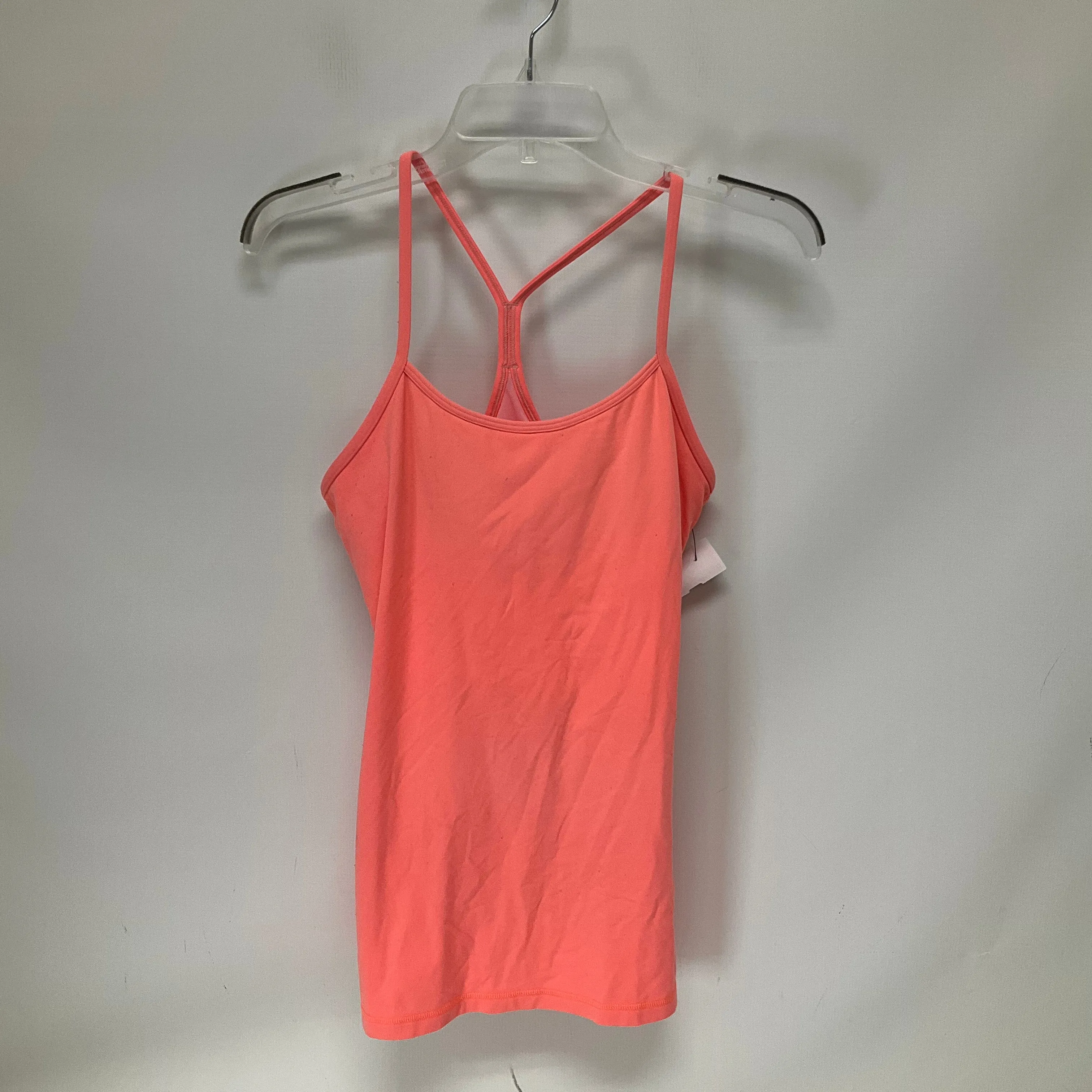 Pink Athletic Tank Top Lululemon, Size 6