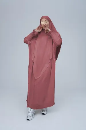 Pink Pristine prayer gown for Omrah or prayer