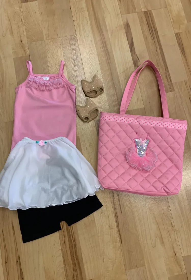 Pink Ruffle Camisole