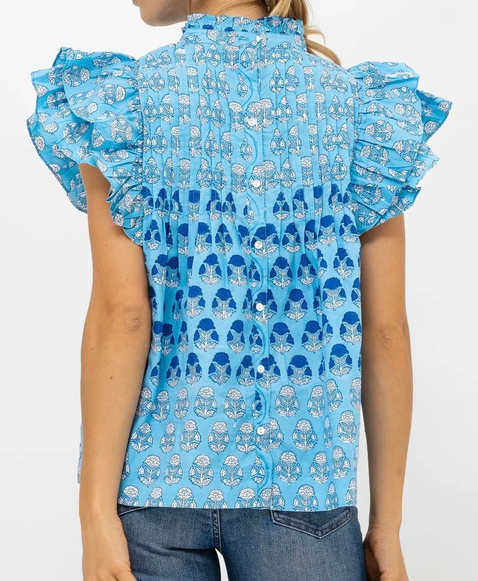 PINTUCK TOP