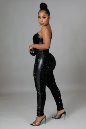 Playin No Games Jumpsuit