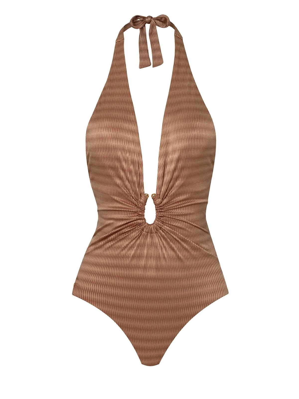 Plunge Detail One Piece