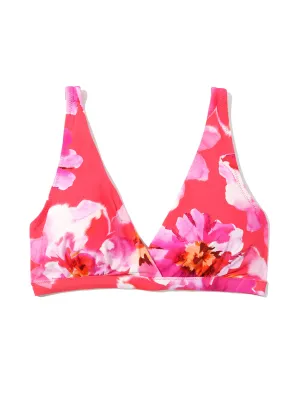 Plunge Swim Top Out Of Office Pink