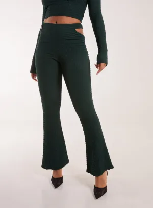 Popcorn Cut Out Flares