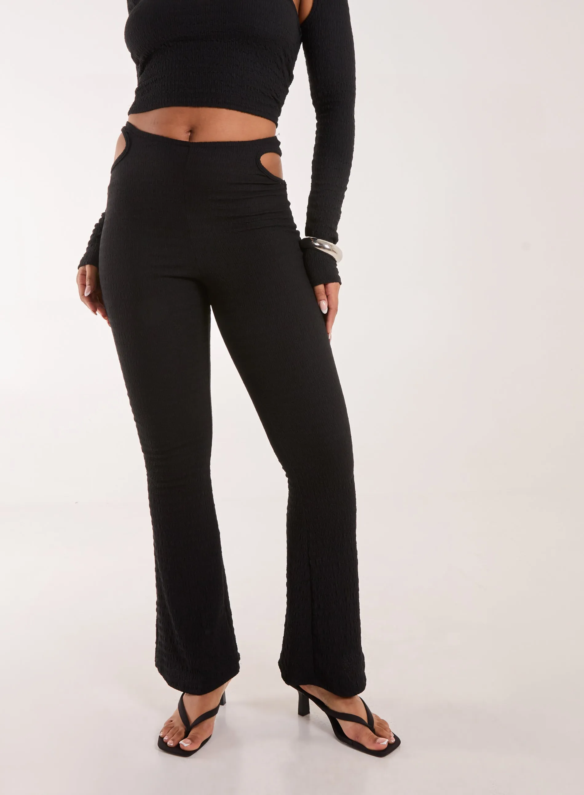 Popcorn Cut Out Flares