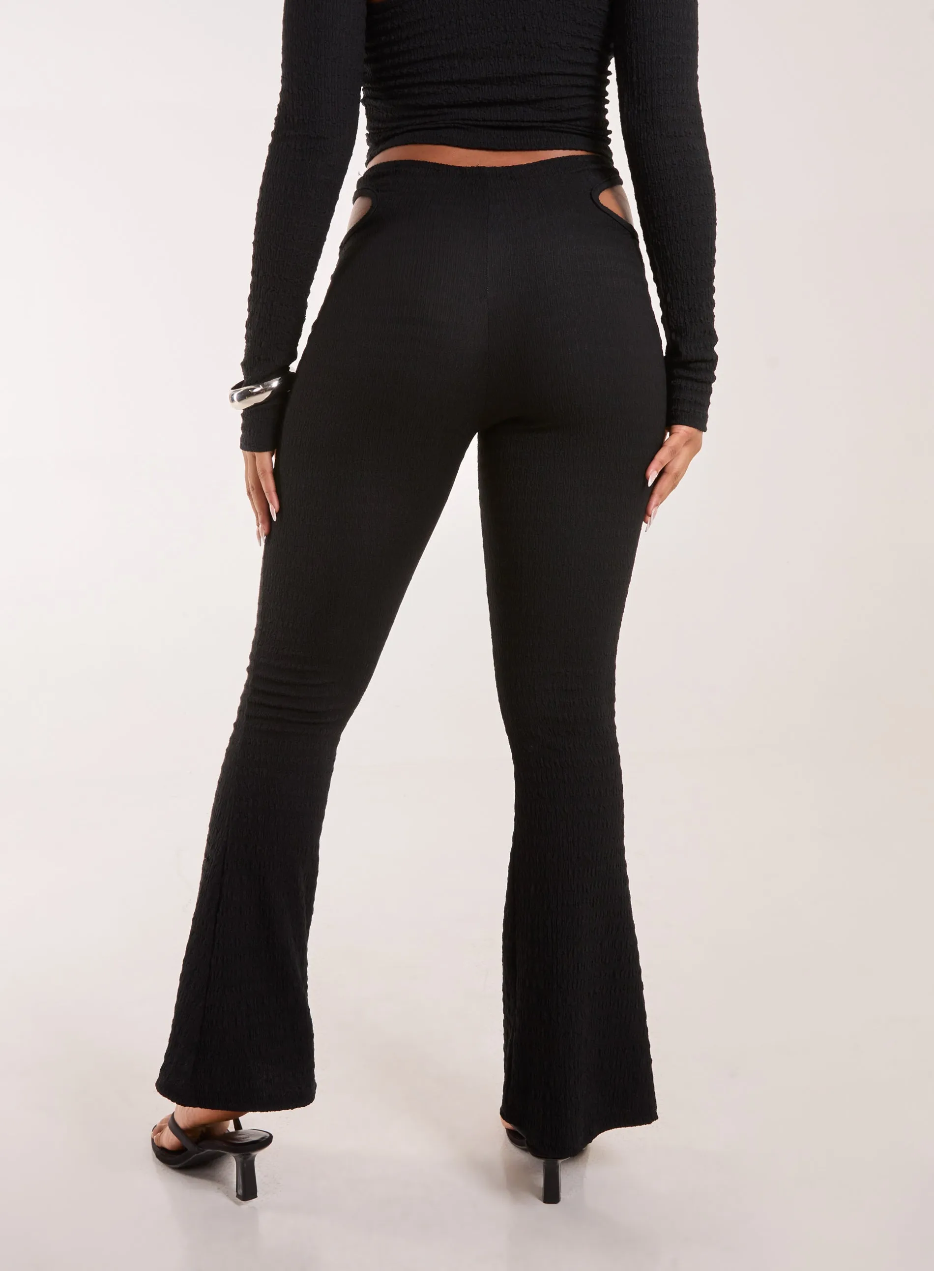 Popcorn Cut Out Flares