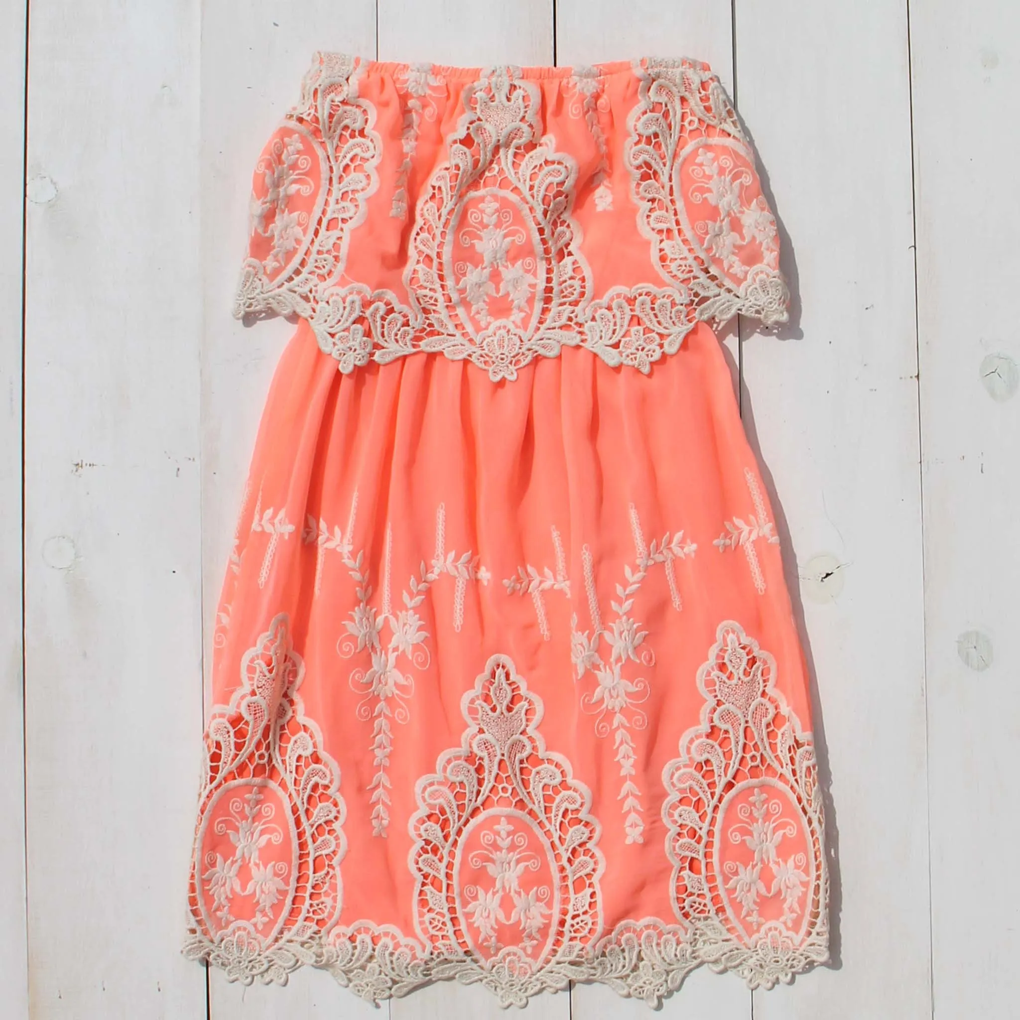 Poppy Lace Dress