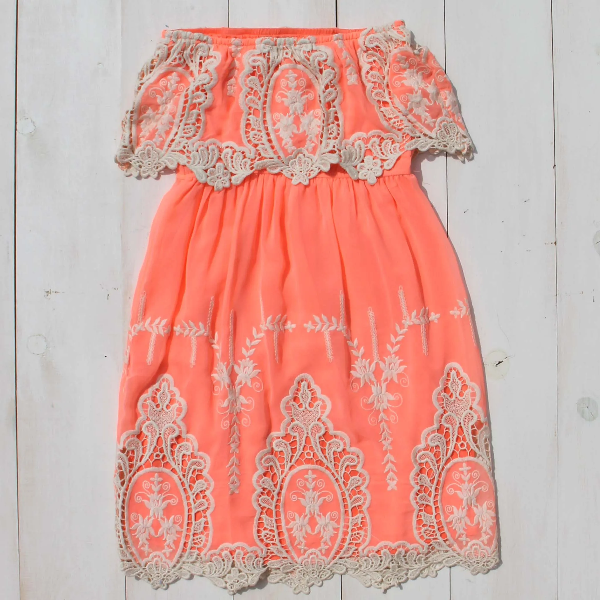 Poppy Lace Dress