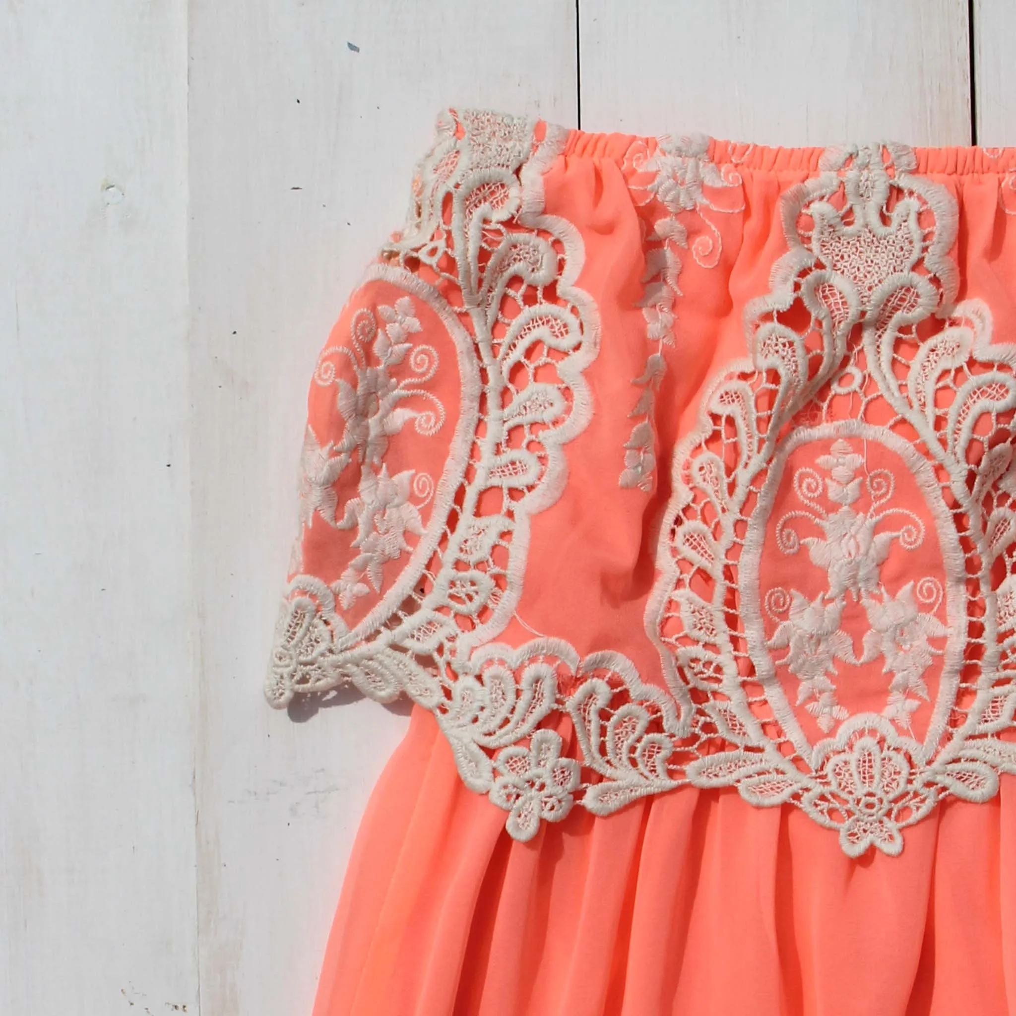 Poppy Lace Dress