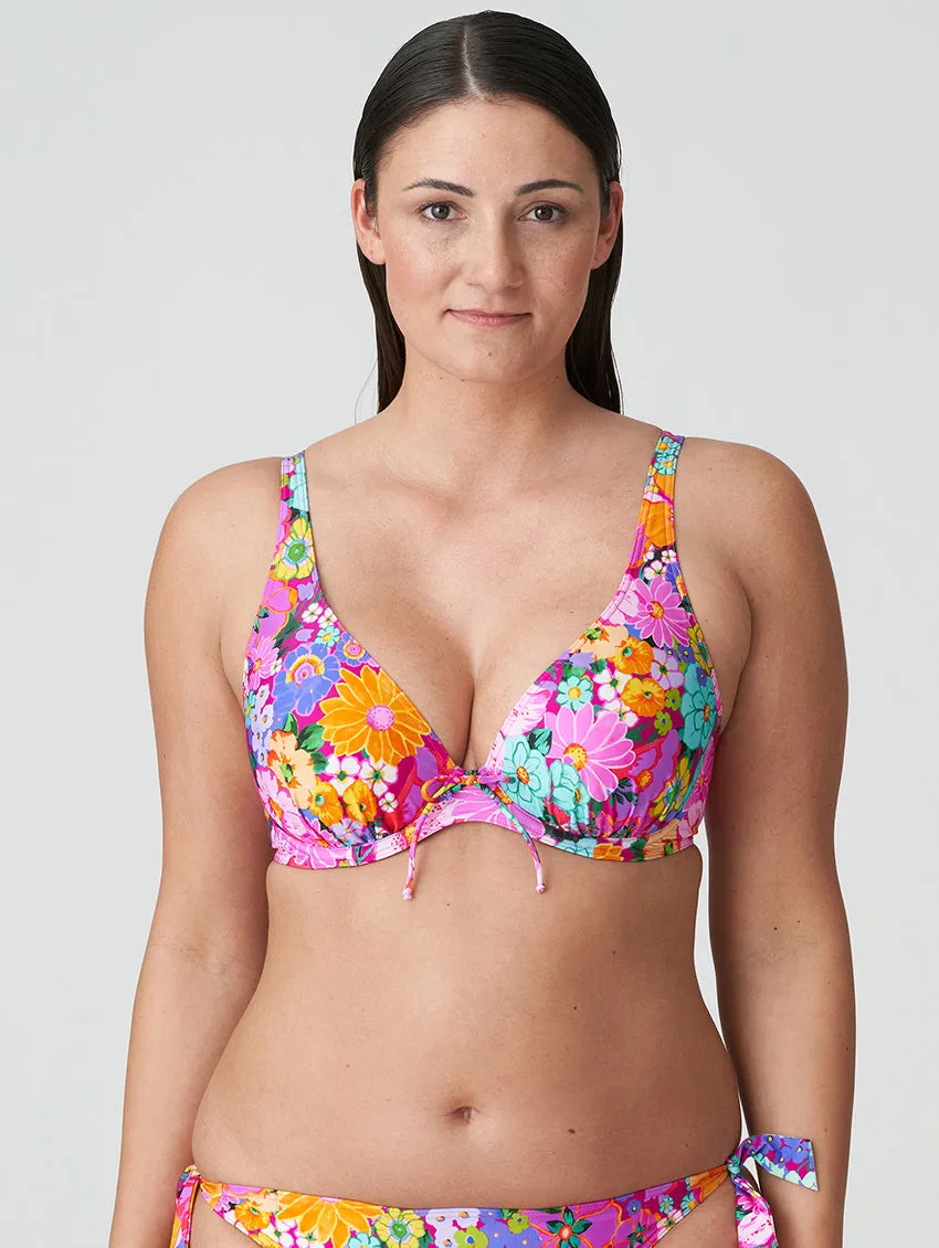 PrimaDonna Najac Padded Plunge Bikini Top