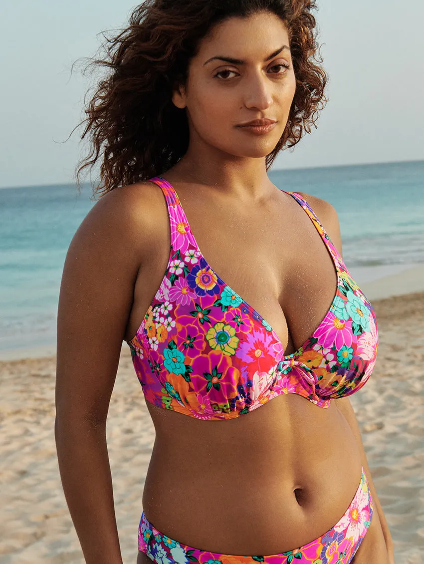 PrimaDonna Najac Padded Plunge Bikini Top