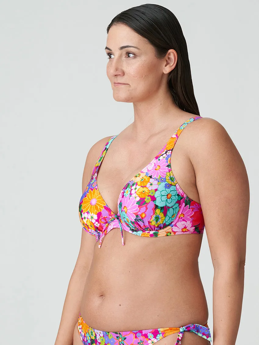 PrimaDonna Najac Padded Plunge Bikini Top