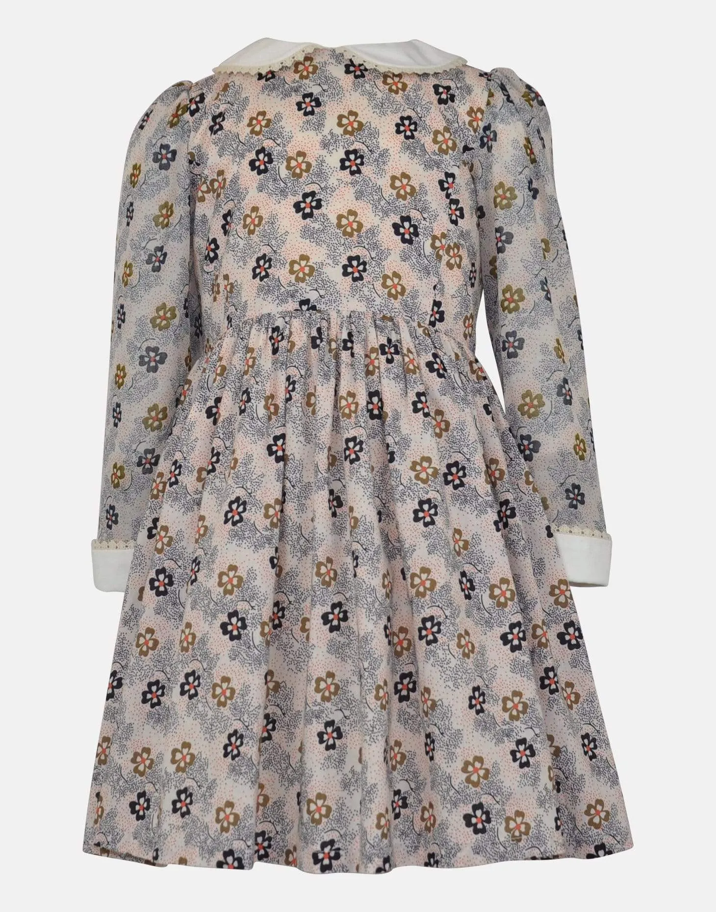 Primrose : Flower print dress & headband