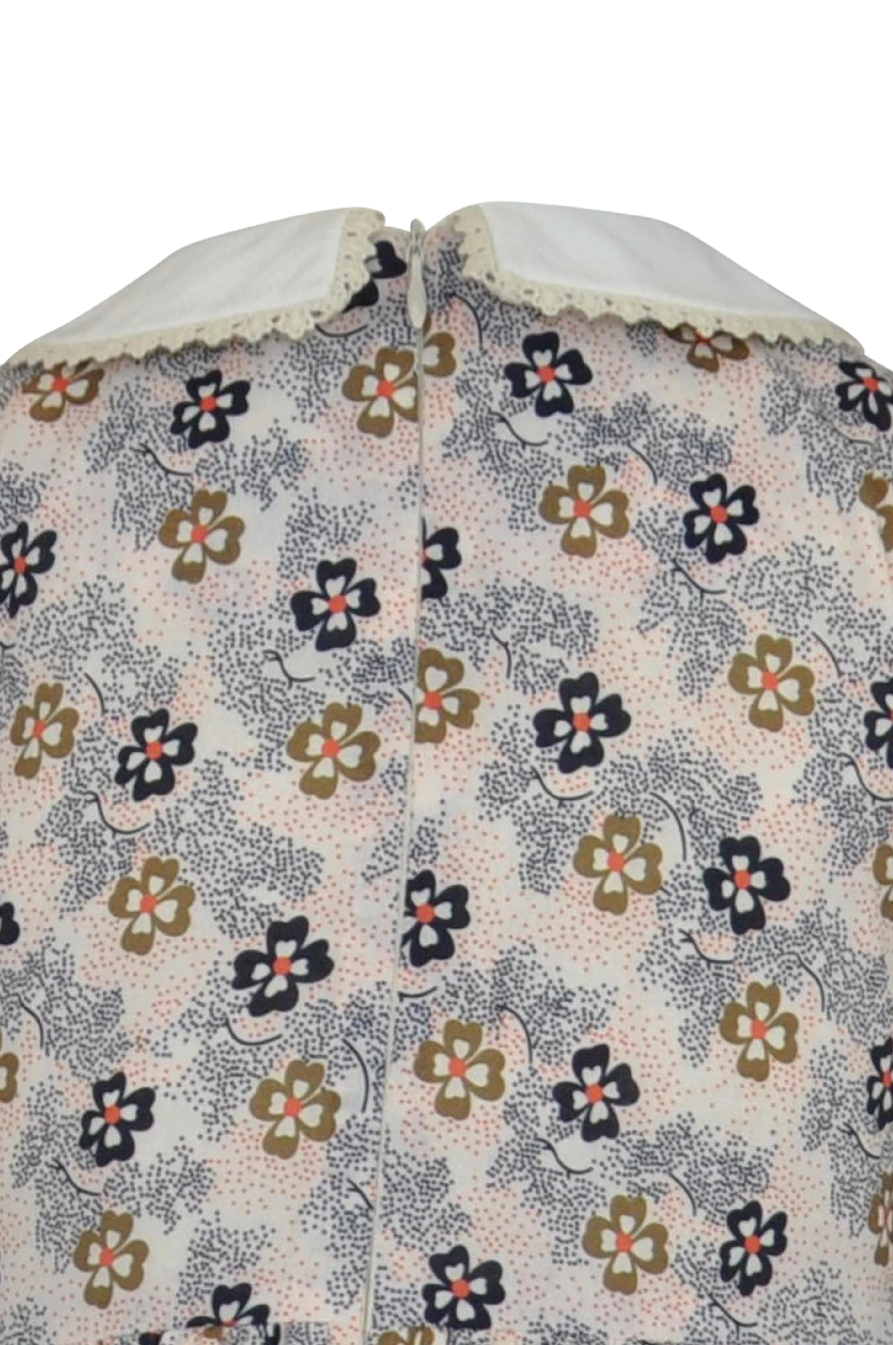 Primrose : Flower print dress & headband