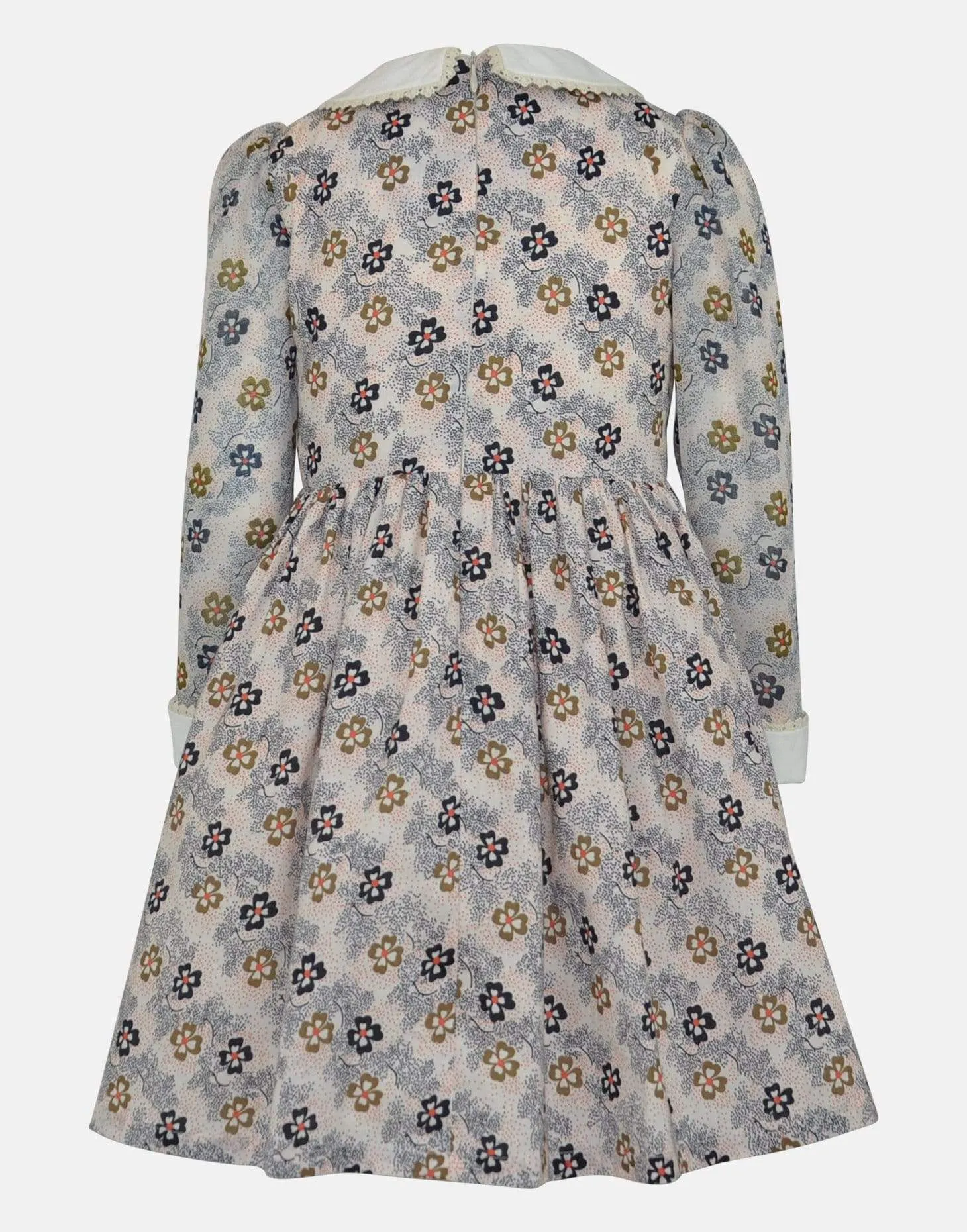 Primrose : Flower print dress & headband