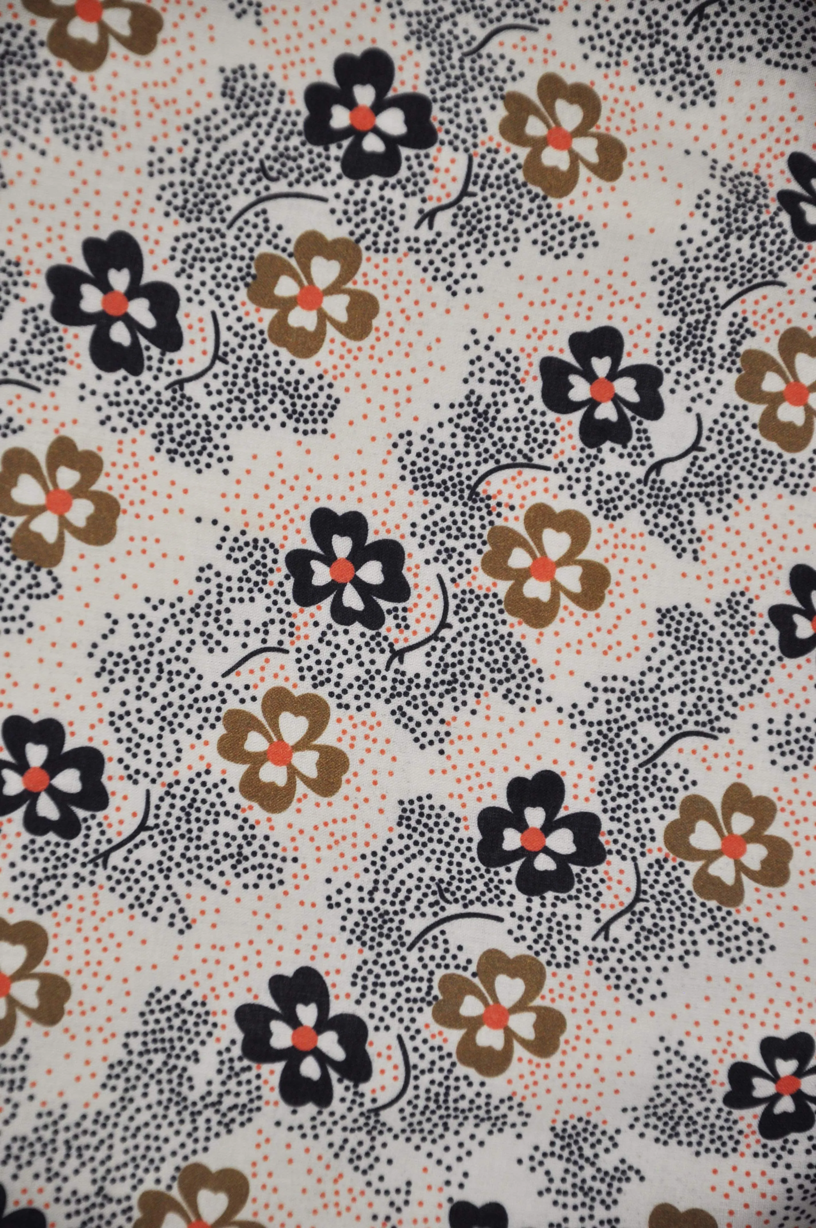 Primrose : Flower print dress & headband