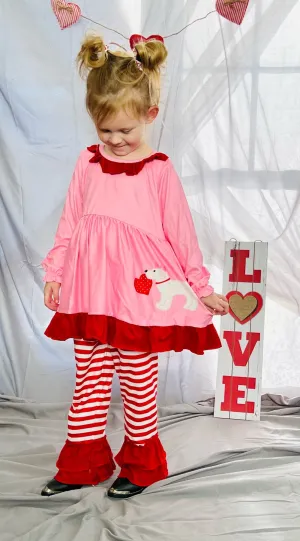 PUPPY LOVE GIRLS OUTFIT