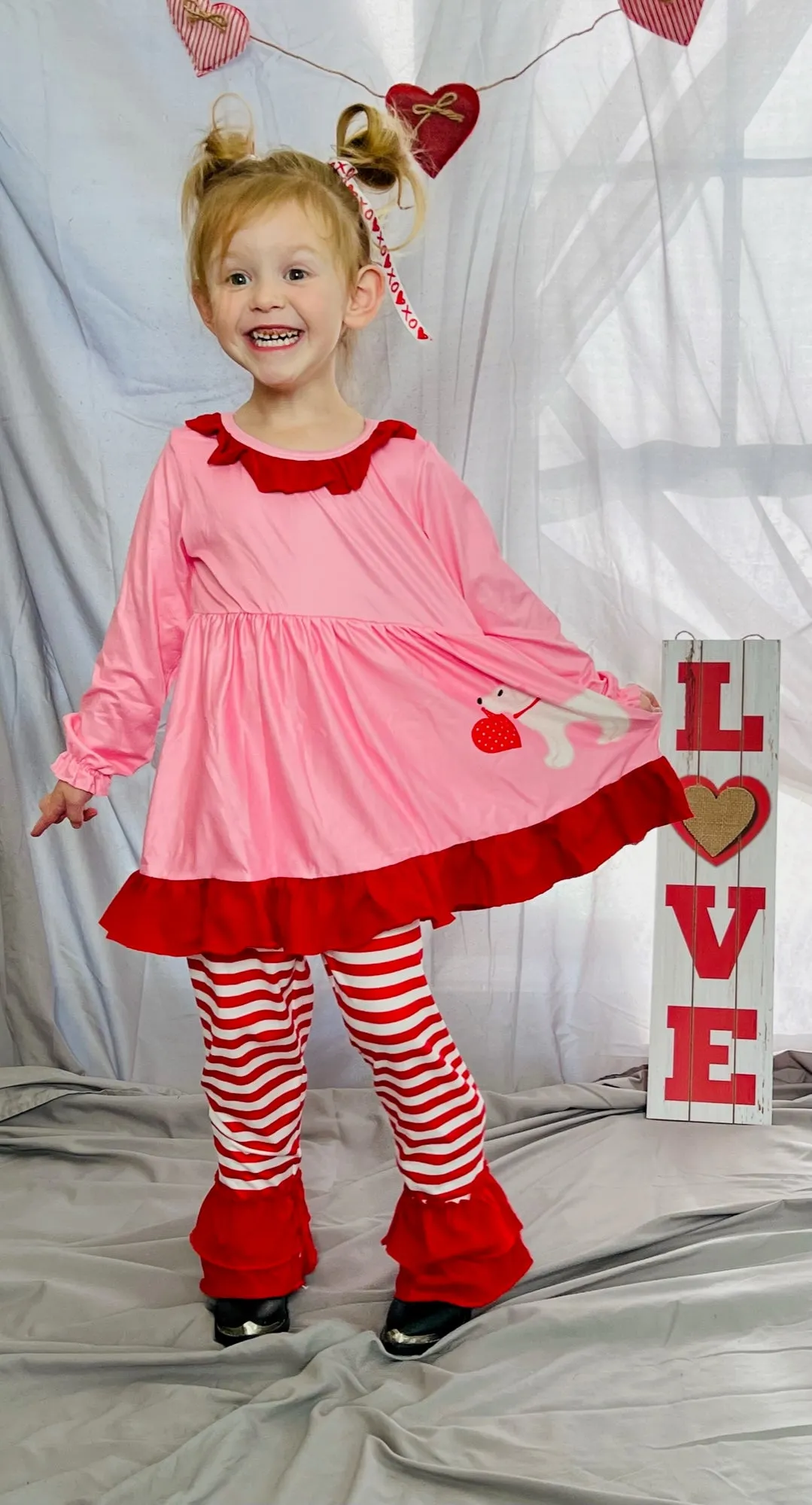 PUPPY LOVE GIRLS OUTFIT