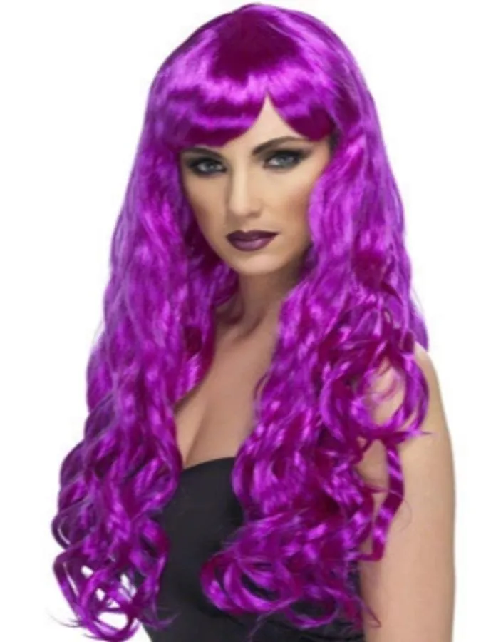 Purple Desire Wig