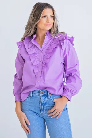 Purple Rain Top