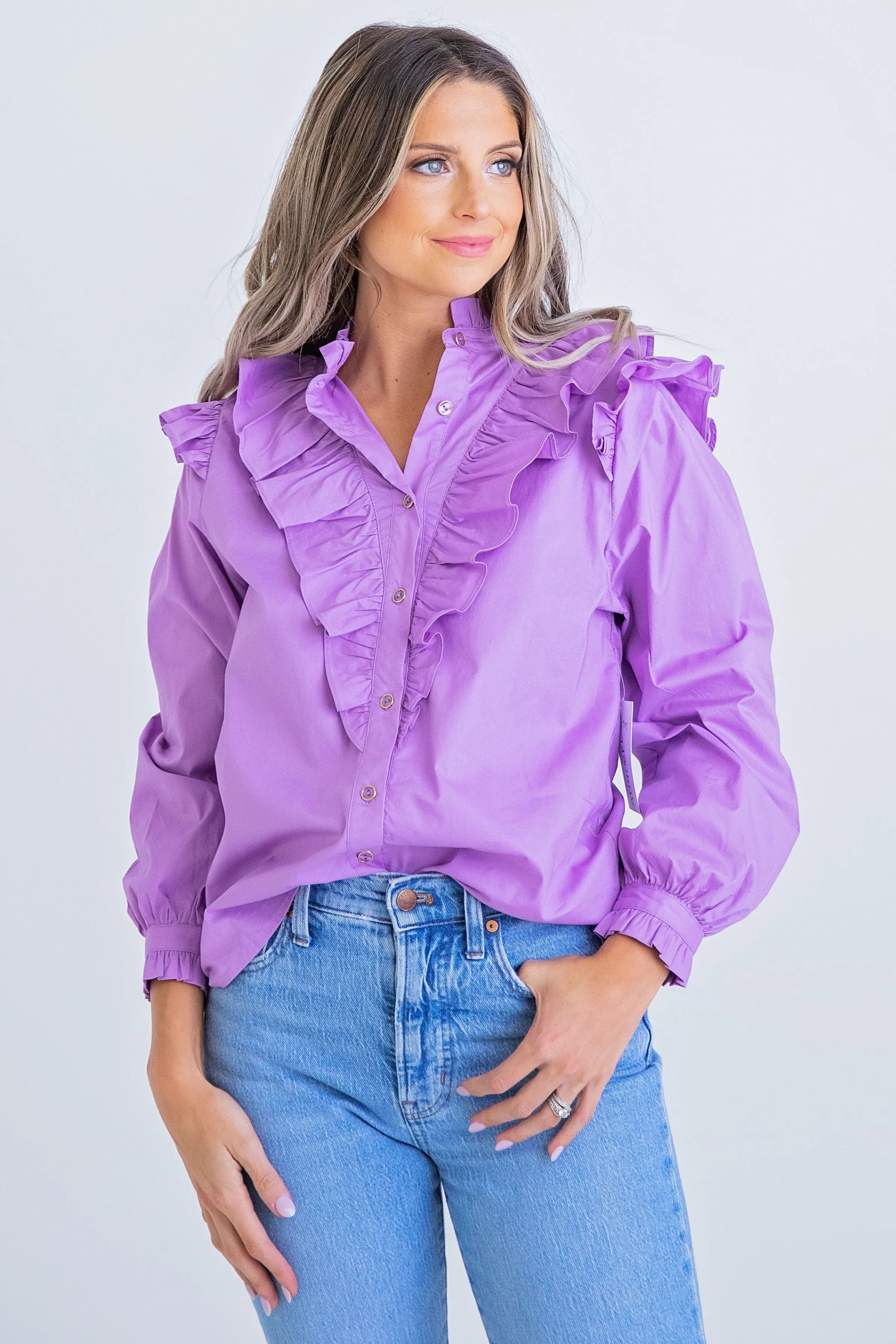 Purple Rain Top