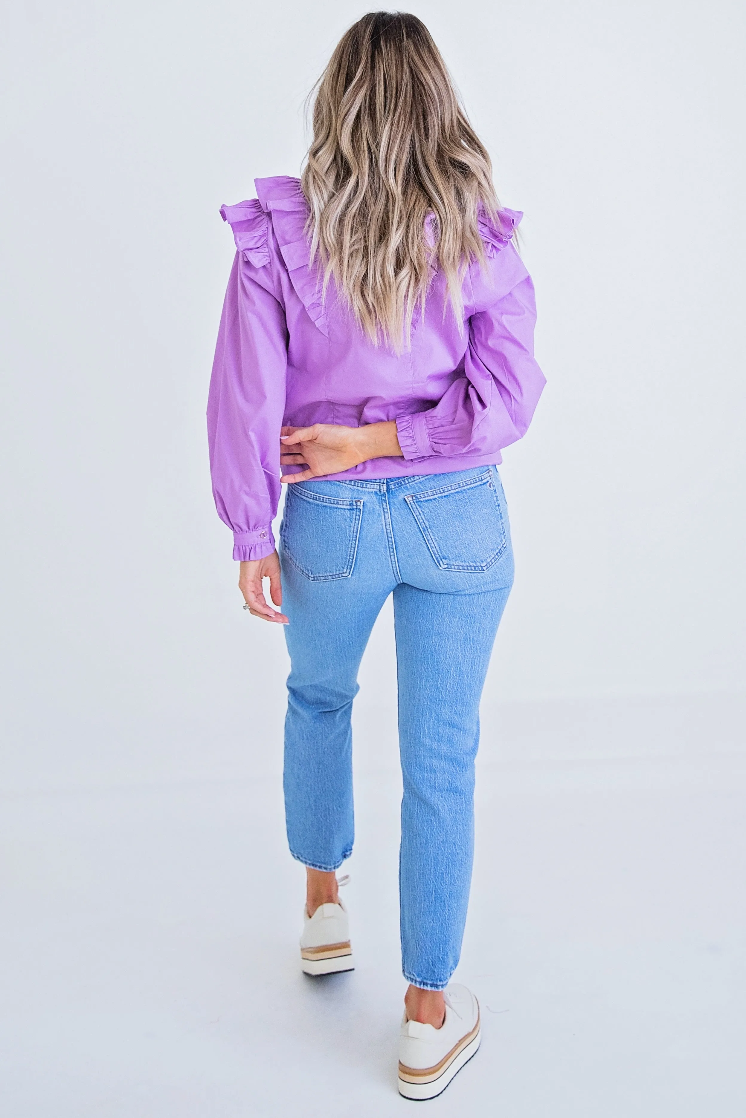 Purple Rain Top