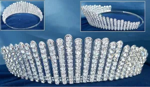 Queen Elizabeth  II Wedding  Tiara Replica