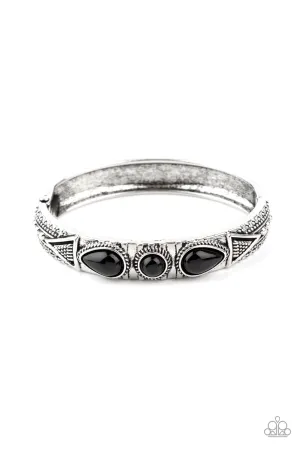 Radiant Ruins - Black Bracelet