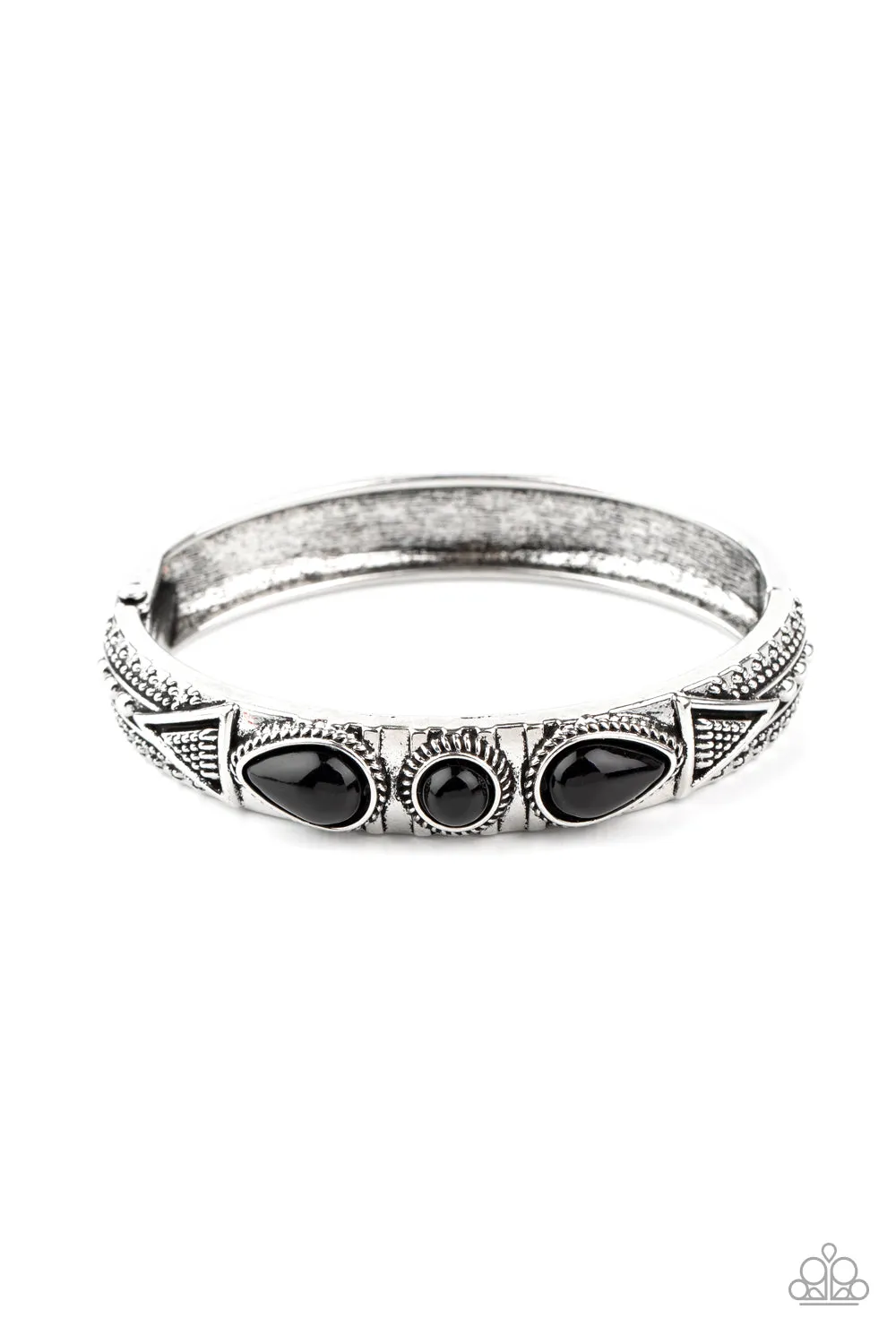 Radiant Ruins - Black Bracelet