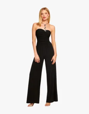 Ramy Brook Lona Jumpsuit in Black