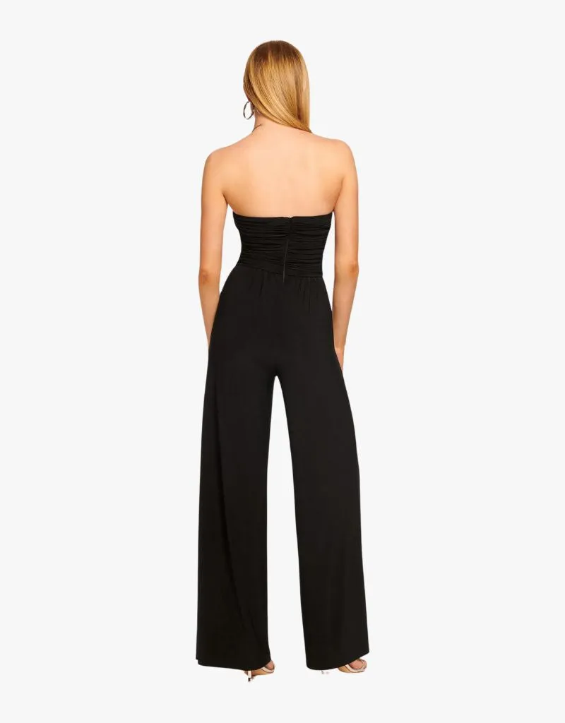 Ramy Brook Lona Jumpsuit in Black