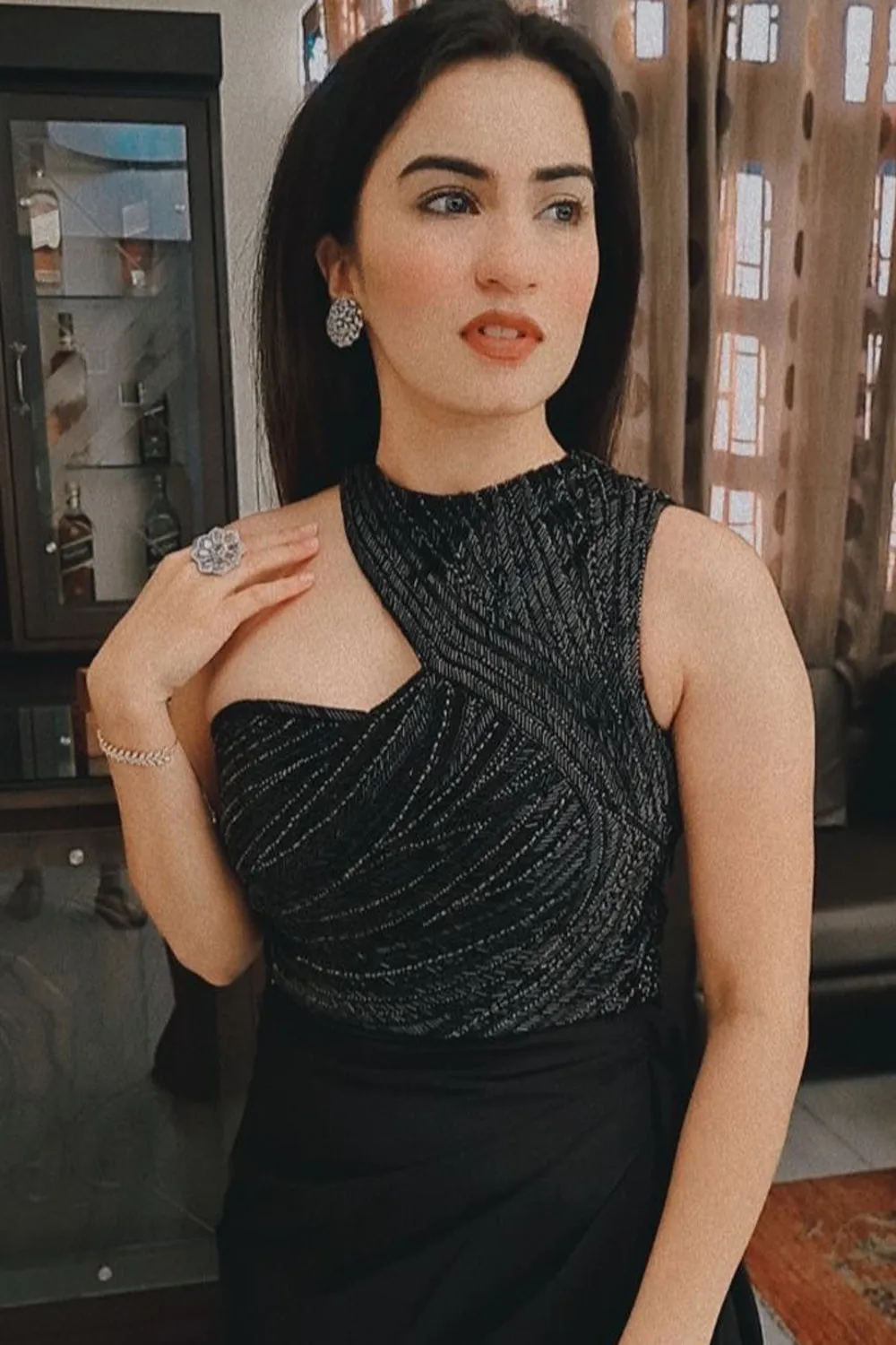 Raven Rhapsody Gown